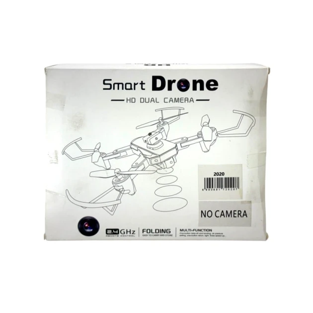 Квадрокоптер Smart Drone M2915, от 14+ лет, черный, без камеры