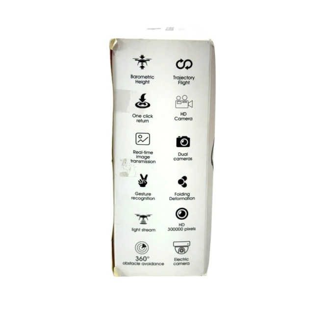 Квадрокоптер Smart Drone M2915, от 14+ лет, черный, без камеры