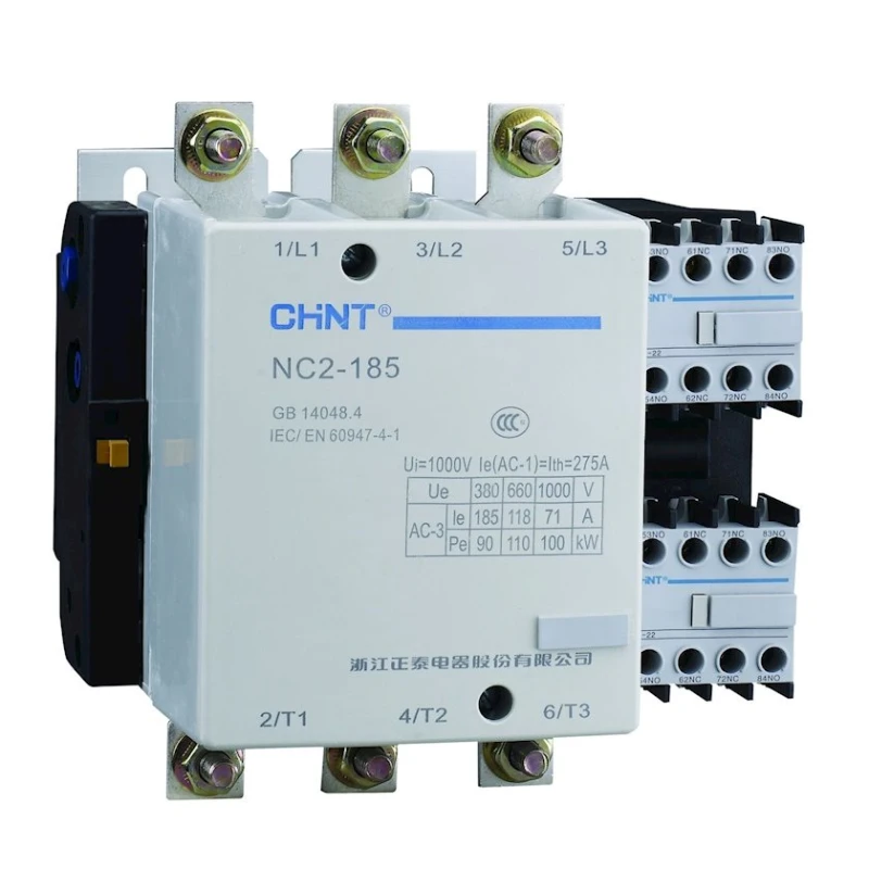 Контактор CHINT NC2-185, 185A, 230В/АС3, 50Гц