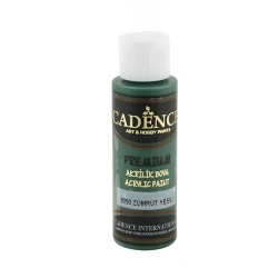 Краска Cadence Premium Acrylic Paint Emerald 70 мл
