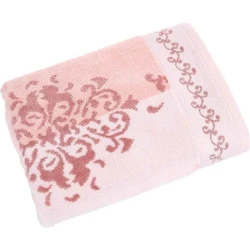 Полотенце для ванны Ozdilek Emily Pink, Хлопок, Розовый, 100х150 см
