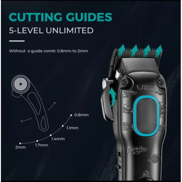 Mашинка для стрижки волос VGR V-016RAX Mашинка для стрижки волос VGR V-016RAX