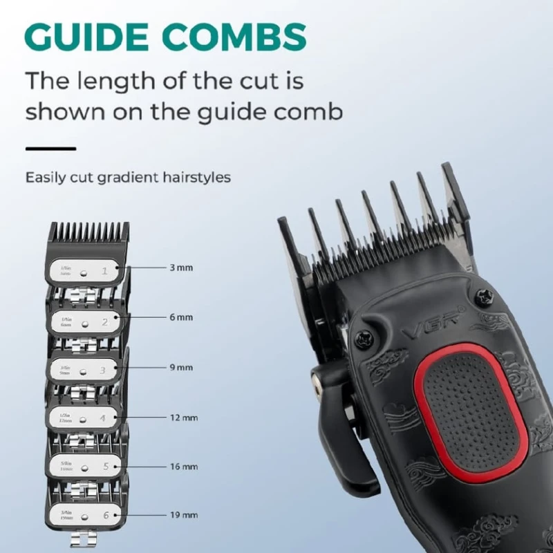 Mашинка для стрижки волос VGR V-016RAX Mашинка для стрижки волос VGR V-016RAX
