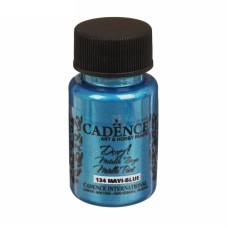 Akril boya-metallik Cadence Dora Metallic Paint 134 Blue 50 ml
