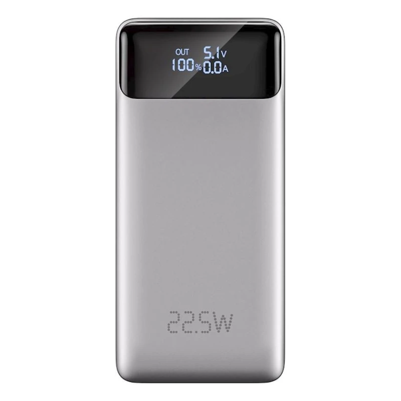 Внешний аккумулятор Euroacs EU-PB13 30000mAh Silver Внешний аккумулятор Euroacs EU-PB13 30000mAh Silver