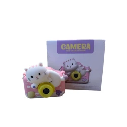 Uşaq üçün kamera Cat XL-850, plastik, çəhrayı, 6x12x13 sm Uşaq üçün kamera Cat XL-850, plastik, çəhrayı, 6x12x13 sm