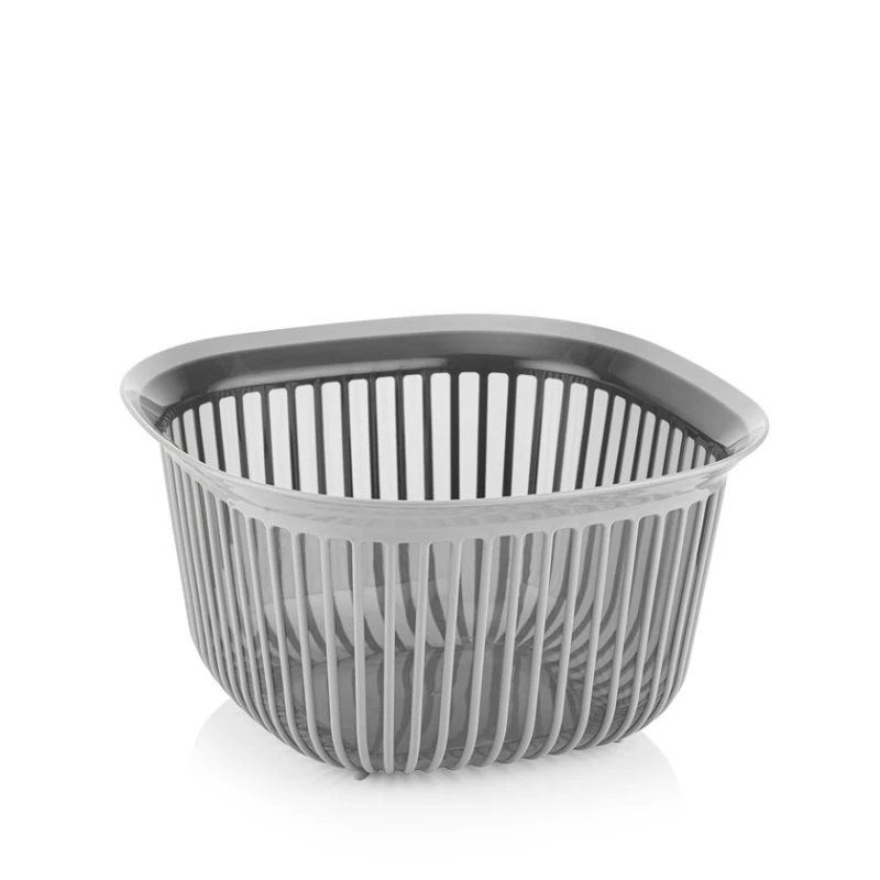 Миска Qlux Liny BSF-00953, 4 л, пластик, товар в ассортименте