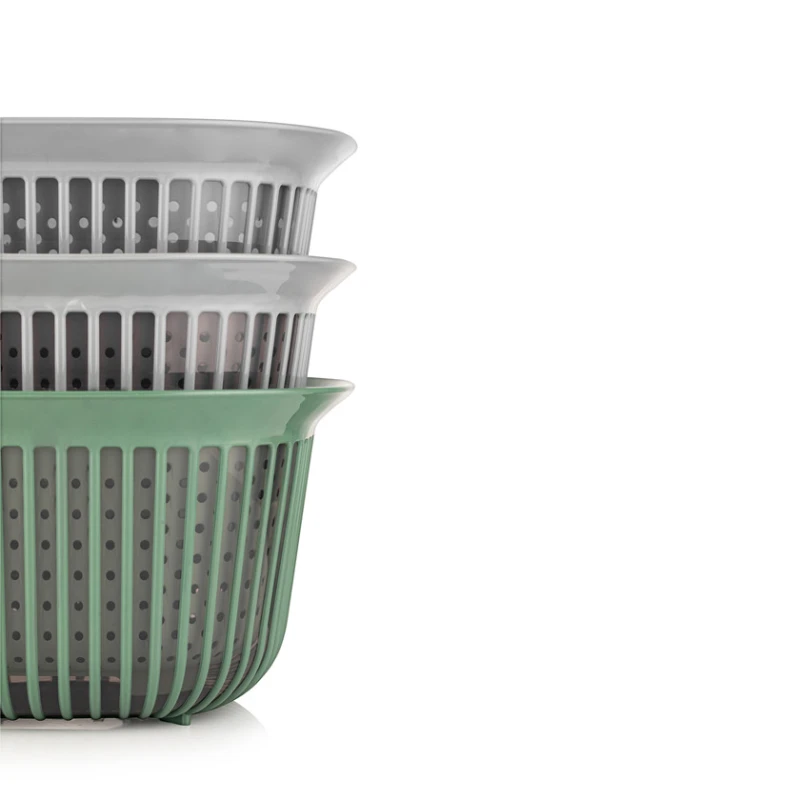 Миска Qlux Liny BSF-00953, 4 л, пластик, товар в ассортименте