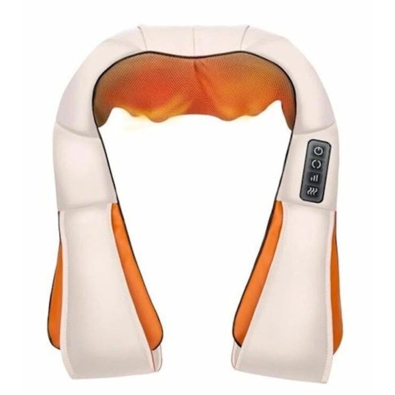 Çoxfunksiyalı bel və boğaz üçün masajor Shiatsu Massager of Neck Kneading Çoxfunksiyalı bel və boğaz üçün masajor Shiatsu Massager of Neck Kneading