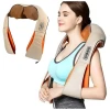 Çoxfunksiyalı bel və boğaz üçün masajor Shiatsu Massager of Neck Kneading Çoxfunksiyalı bel və boğaz üçün masajor Shiatsu Massager of Neck Kneading