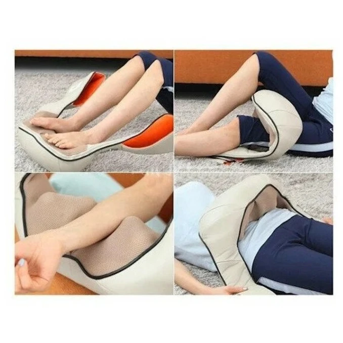 Çoxfunksiyalı bel və boğaz üçün masajor Shiatsu Massager of Neck Kneading Çoxfunksiyalı bel və boğaz üçün masajor Shiatsu Massager of Neck Kneading