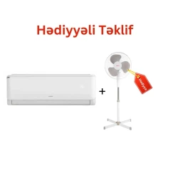 Кондиционер Aux ASW-H09A4/FFR1/R1 9000 БТЕ, вентилятор Ardesto FN-R1608CW