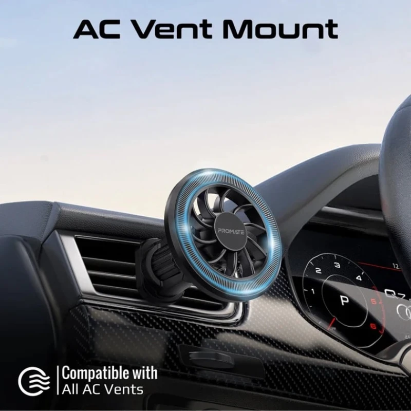 Автомобильный держатель для телефона Promate Clipmount Автомобильный держатель для телефона Promate Clipmount