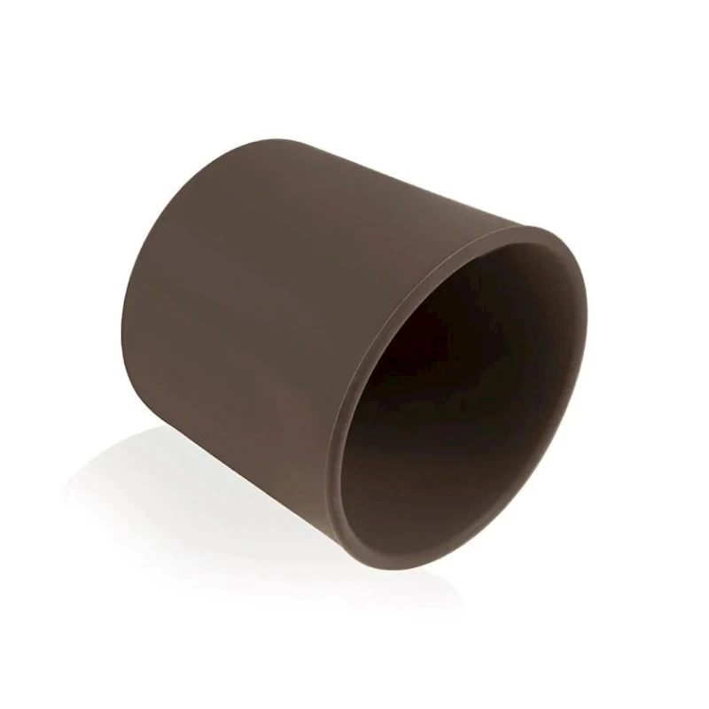 Чашка Babyjem, 9x7 см, 150 мл, силикон, 4+ мес, коричневая