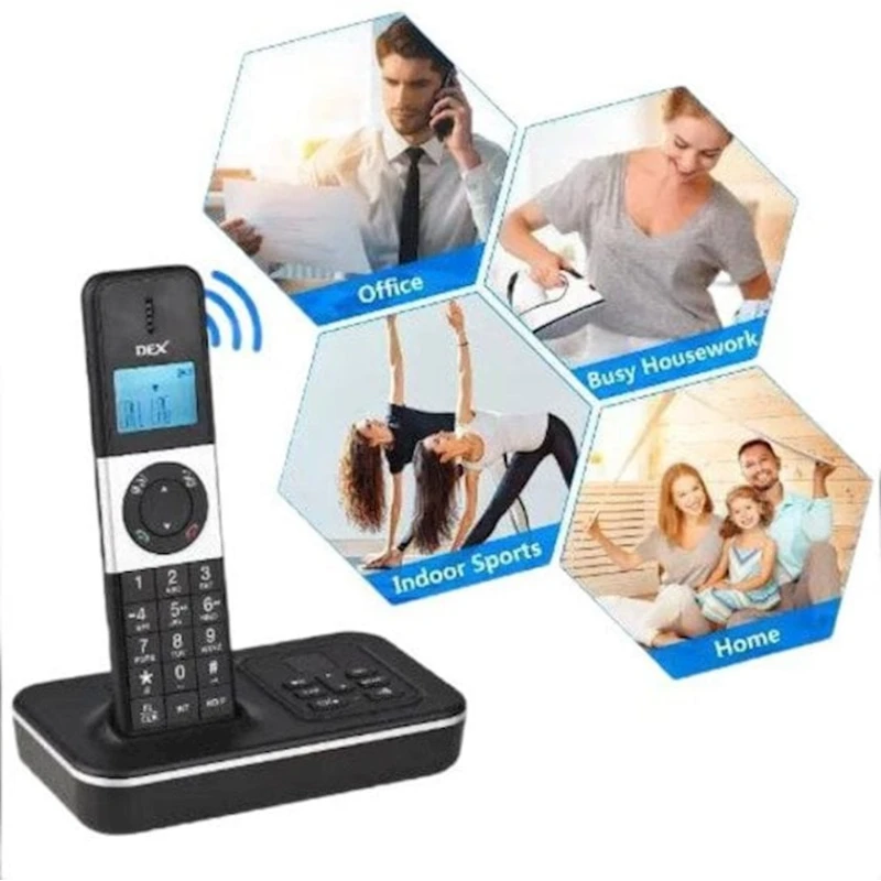 Радиотелефон DEX D1002 TAM-D