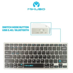 Клавиатура Mikuso KB-BW05 Клавиатура Mikuso KB-BW05