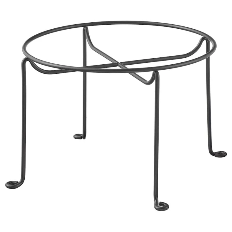 Подставка Ikea Vardagen, 13.5 см, темно-серая Подставка Ikea Vardagen, 13.5 см, темно-серая