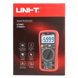 Тестер-мультиметр Uni-t UT890C