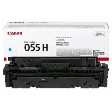 Toner-kartric Canon 055H Cyan (3019C002X)