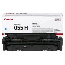 Toner-kartric Canon 055H Cyan (3019C002X)