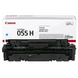 Тонер-картридж Canon 055H Cyan (3019C002X)