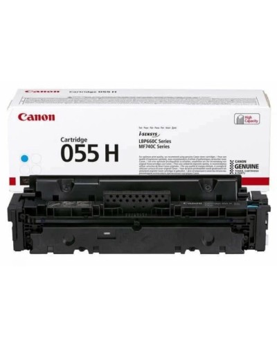 Toner-kartric Canon 055H Cyan (3019C002X)