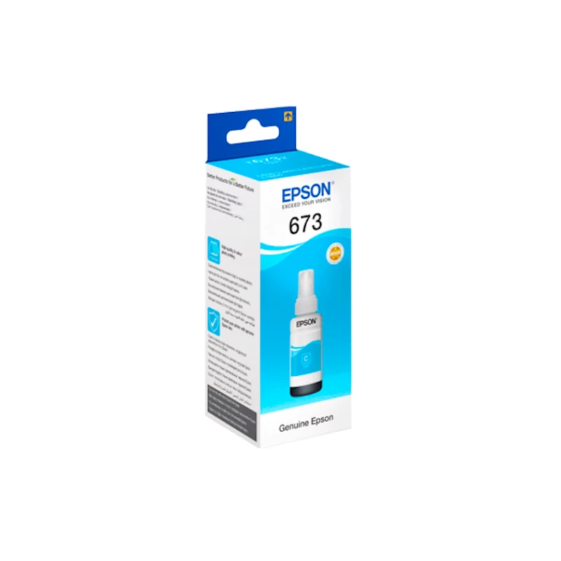 Контейнер с чернилами Epson T6732 L800 Cyan (47AB034)
