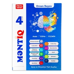 Книга İzə Nəşriyyatı Məntiq 4-cü sinif, O. Bəyov