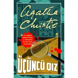 Книга Üçüncü qız, автор Aqata Kristi