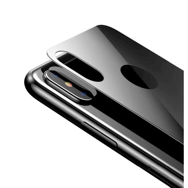 Qoruyucu şüşə Baseus SGAPIPH65-BM01 Apple iPhone XS Max üçün Black