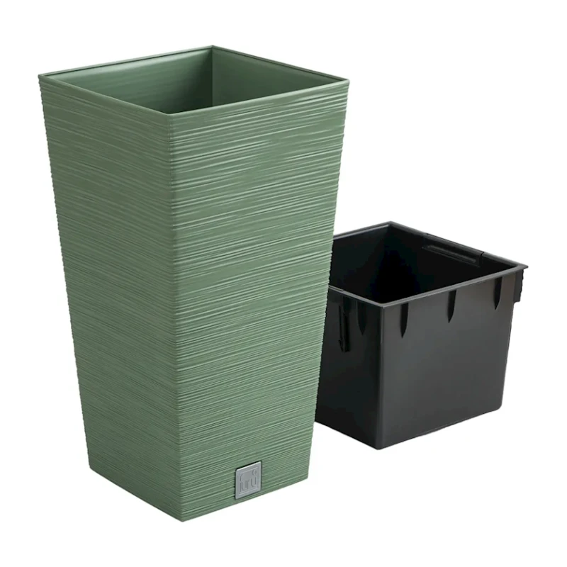 Горшок Prosperplast DFSH300, зеленый Горшок Prosperplast DFSH300, зеленый