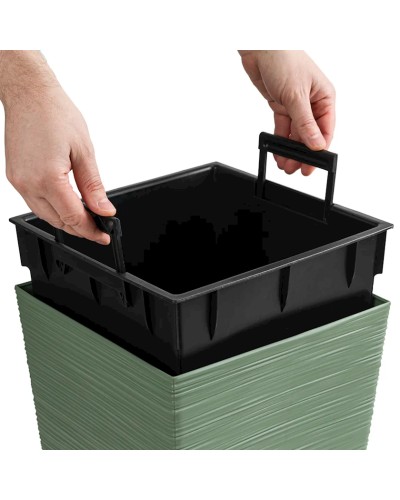 Dibçək Prosperplast DFSH300, yaşıl