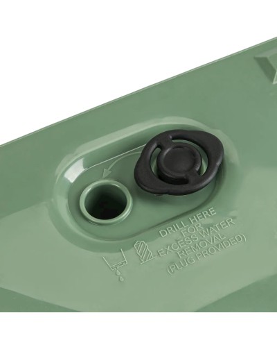 Dibçək Prosperplast DFSH300, yaşıl