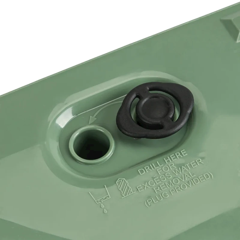 Горшок Prosperplast DFSH300, зеленый Горшок Prosperplast DFSH300, зеленый