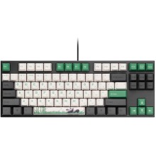 Klaviatura Varmilo Keyboard VEA87 Panda R2 C-Red