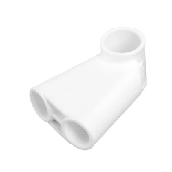 Birləşdirici T-şəkilli Bestway P07337, ağ