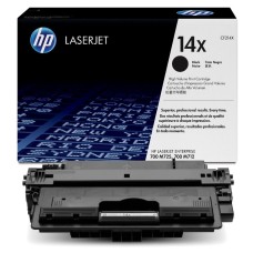 Toner-kartric HP LaserJet Enterprise 700 M712/M725 seriya Qara (14X CF214X)