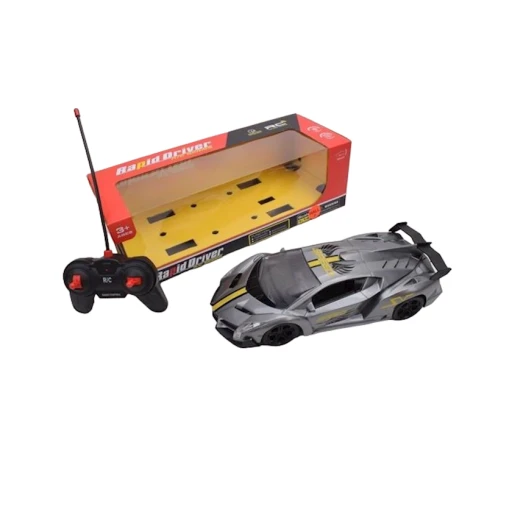 Radio ilə idarə olunan maşın Rapid Driver 2911-6 Gümüşü