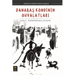 Книга Altun Kitab Danabaş kəndinin əhvalatları, автор Cəlil Məmmədquluzadə, 10+ лет, 128 стр