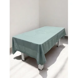 Süfrə Narlı NRl-00683, teflon, yaşıl, 160х350 sm