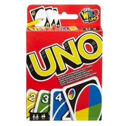 Настольная игра Uno Card Game, 7+ Настольная игра Uno Card Game, 7+