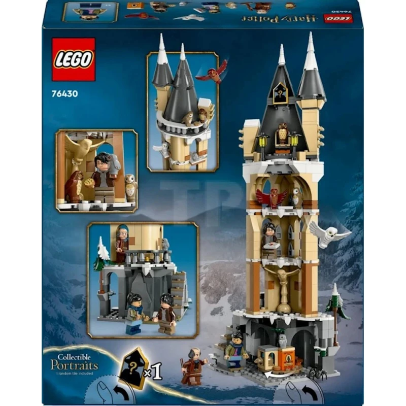 Конструктор LEGO 76430 Harry Potter Hogwarts Castle Owlery, 364 элемента