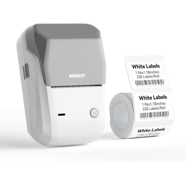 Etiket printeri Niimbot B1 Mini Grey