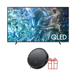 Телевизор Samsung QE43Q60DAUXRU + Робот-пылесос Xiaomi Robot Vacuum E10C