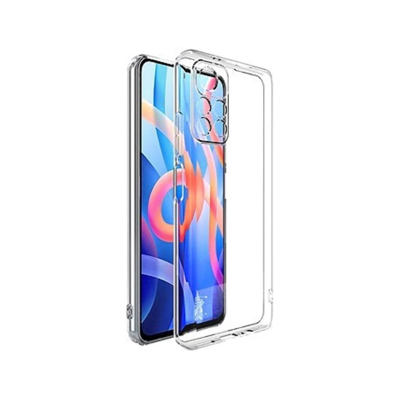 Çexol Xiaomi Poco M4 Pro üçün, Transparent