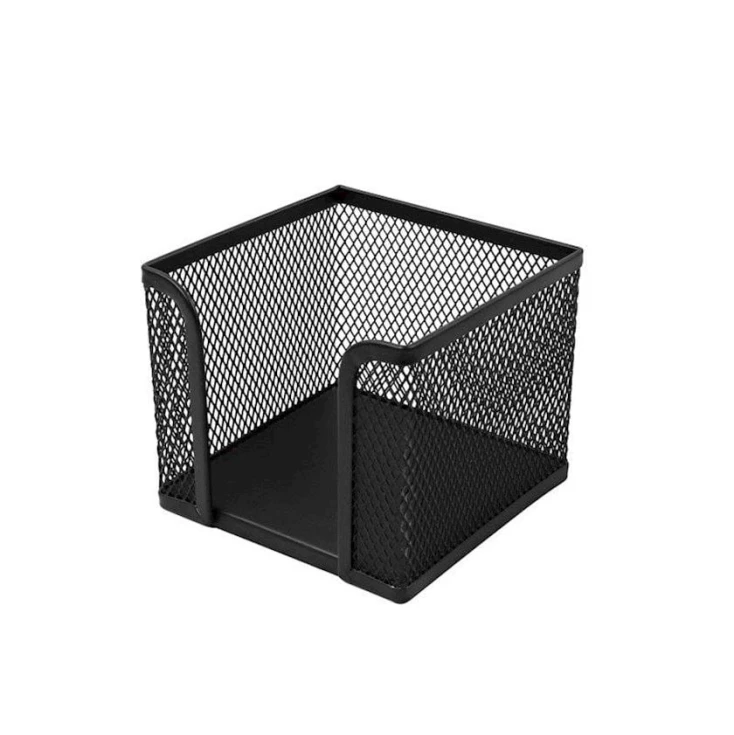 Qeyd kağızları üçün altlıq 2000425379291, 9x9x6 sm, qara Qeyd kağızları üçün altlıq 2000425379291, 9x9x6 sm, qara