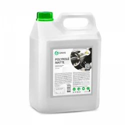 Полироль-очиститель пластика Grass Polyrole Matte Ваниль 5 л
