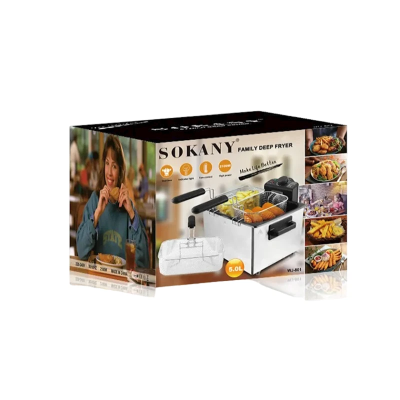 Фритюрница Sokany WJ-801