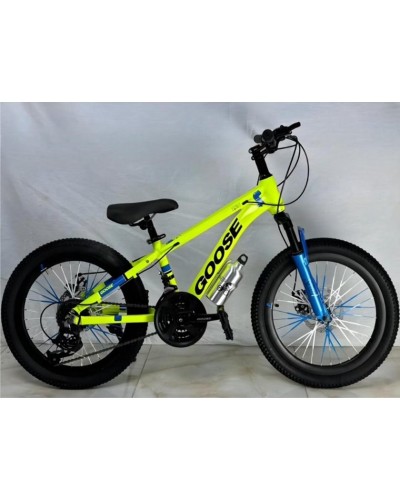 Uşaq velosipedi, ölçü 20, Çin, 2 təkər, 8-11 yaş, 21 sürət, su qabı - BB-884