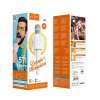 Микрофон-караоке Hoco BK5, Белый Микрофон-караоке Hoco BK5, Белый
